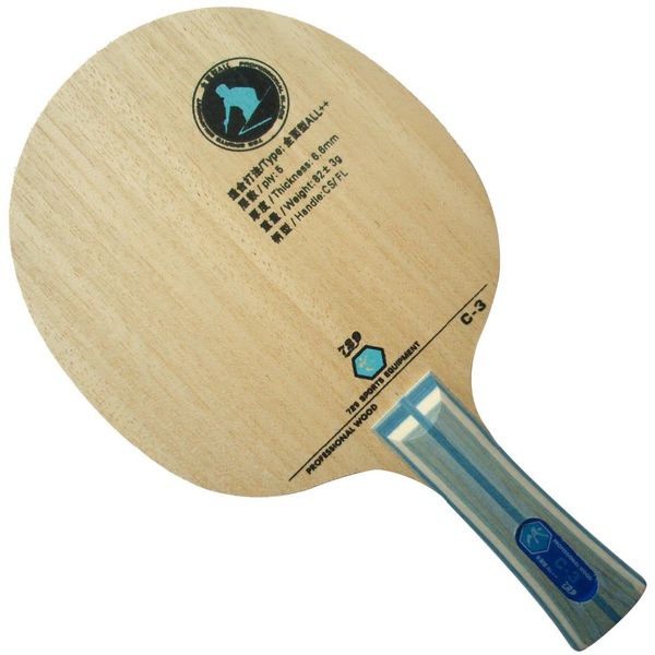 

wholesale-ritc 729 friendship c-3 (c3, c 3) table tennis / pingpong blade