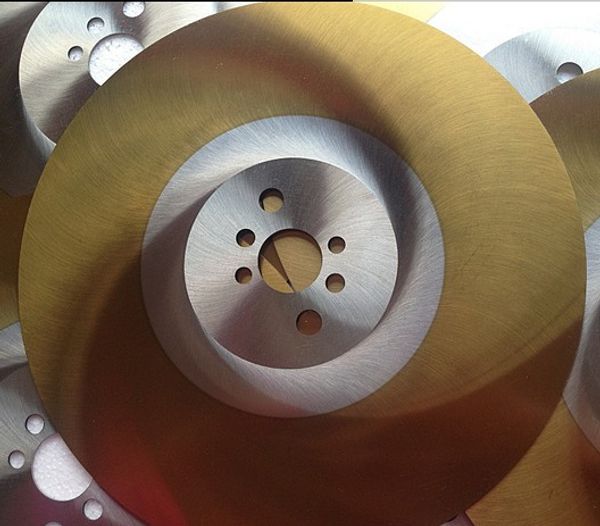 

apol 9 inch 250*2.0*32mm hss-m42 high-speed steel circular saw blade for stainless steel cutting stainless steel special saw blade golden
