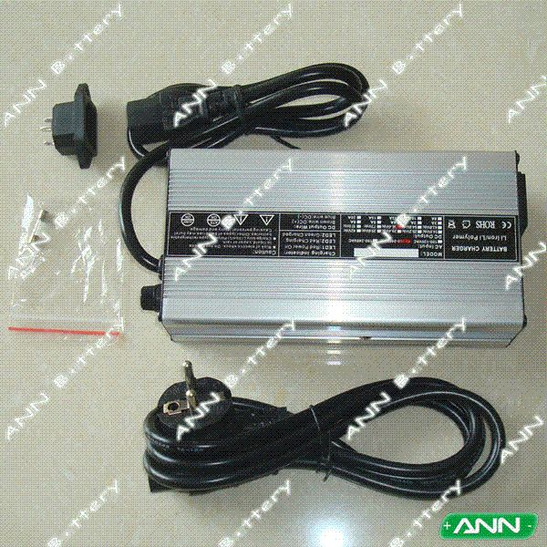 

36V 5A LiFePO4 Battery Charger 12S 43.8V 5A Lithium Battery Charger Cheap battery charger canon camera