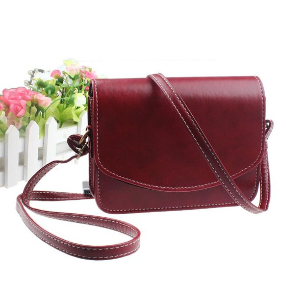 

wholesale- 2017fashion women bag designer leather women's handbags crossbody shoulder bag bolsos mujer luxury female messenger bags clu