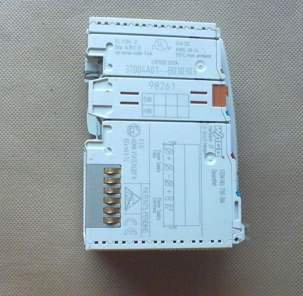 

управление wago 750-306