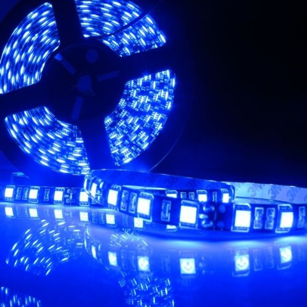 

Новый 5M Черный PCB 5050 16.4ft SMD 300LEDs Светодиодные полосы света Гибкий RGB Белый теплый си