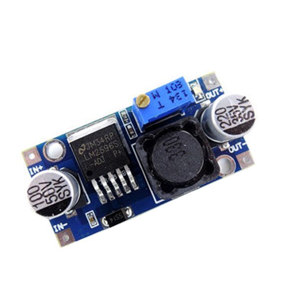 Driver LED del modulo di alimentazione CC/CV regolabile step-down DC-DC LM2596 B00311