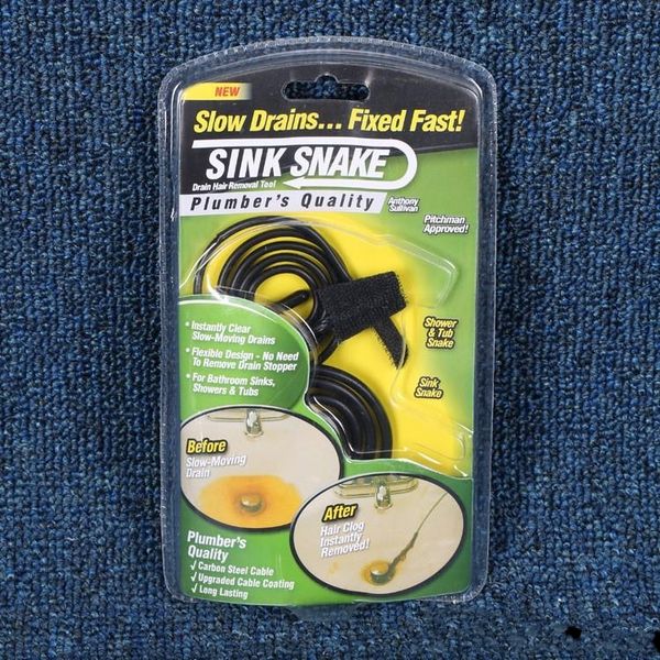 

sink snake multifunctional sewer pipe dredge device high plumber quality slow drains fixed fast 2 sf r 17083109