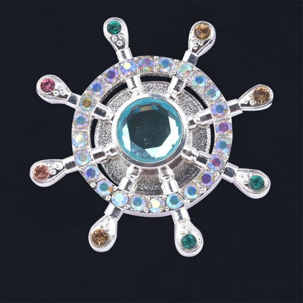 Diamond paste rotating gyro can stick the gyro Fid Spinner