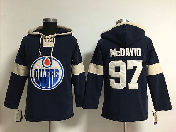 

Youth Hockey Jersey Cheap, Edmonton Hoodie #99 Wayne Gretzky Stitched Embroidery Logos Hoodies Sweatshirts Any Name and Any Number