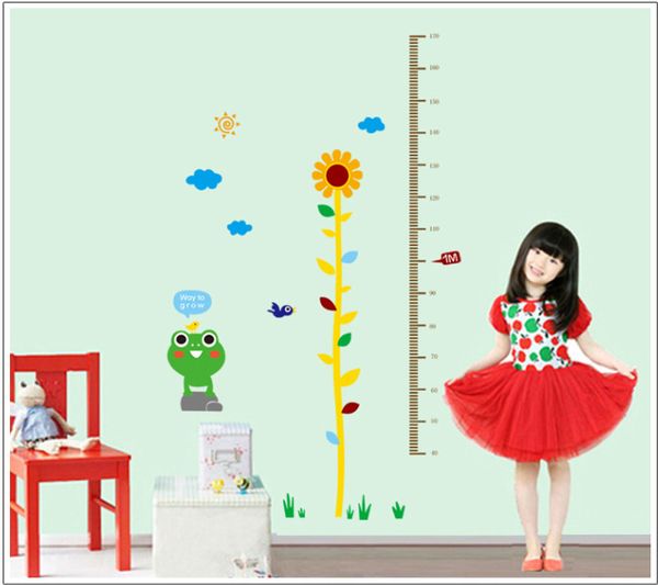 Frog Growth Chart