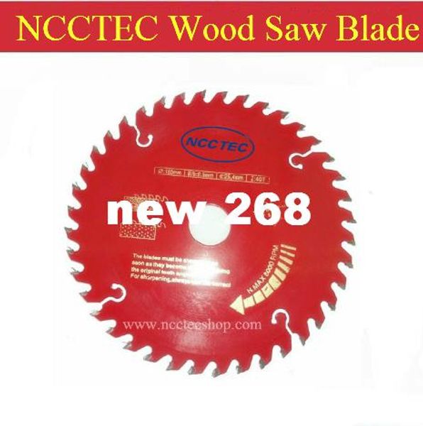 7 '' 40 dentes dente boa lâmina de serra circular de madeira GLOBAL frete grátis | 180MM CARBIDE madeira roda de disco de lâmina de corte de bambu