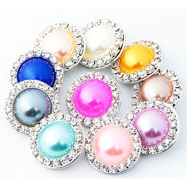 

10pcs Crystal Colourful 18mm Button Ginger Snap Charms Jewelry Interchangeable Jewerly Charms Pendants Necklace Mixes 2016 Charms