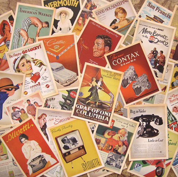 

wholesale new lot of 32 vintage post card postcard postcards advertising history retro ing