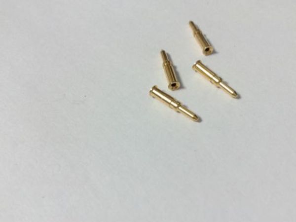 

200pcs bnc male pin for bnc rg59 coax coaxial adapter