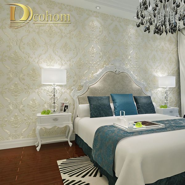 grohandels moderne einfache beige rosa damast tapete fr wnde 3 d europischer luxus - Luxus Schlafzimmer Wande grohandels moderne einfache beige rosa damast tapete fr wnde 3 d europischer luxus - Luxus Schlafzimmer Wande