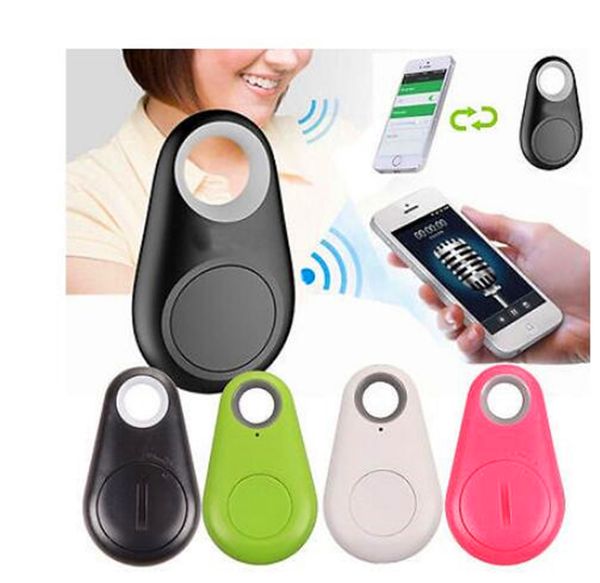 

Hot sale Mini Smart Finder Bluetooth Tracer Pet Child GPS Locator Tag Alarm Wallet Key Tracker