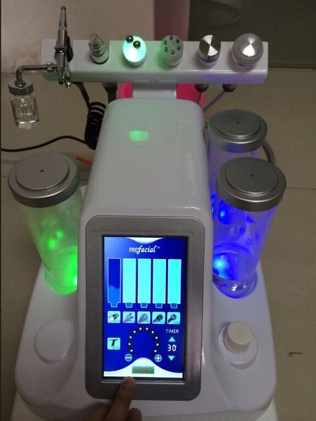 

portable oxygen jet peel machine,spa salon home use water oxygen jet peel,6 in 1 oxygen jet peel machine, Black;white