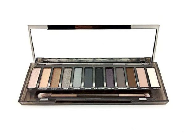 

new makeup eye shadow nude 12 color eyeshadow palette 12*1.3g nude 9 dhl ing