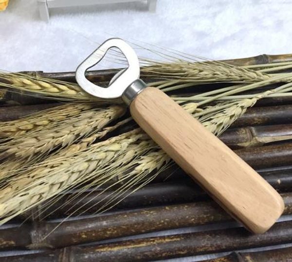 

новое прибытие нержавеющая сталь деревянная ручка красное вино открывалка для бутылок пива