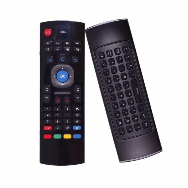 

X8 mx3 fly air mou e remote control 2 4ghz wirele keyboard omato en ory ir learning 6 axi for 905x t95x mxq pro