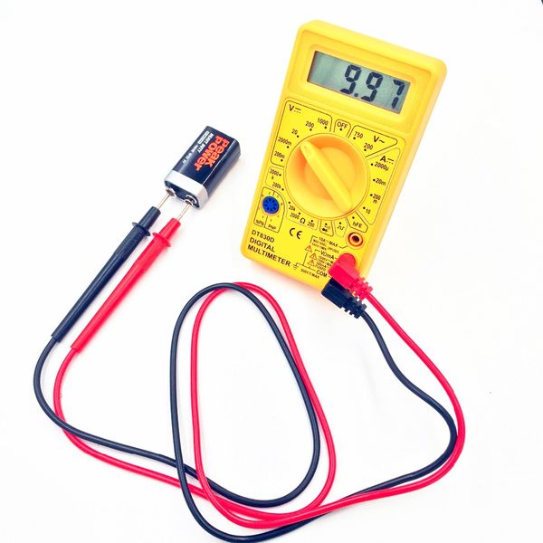 Digital Multimeter DT830D