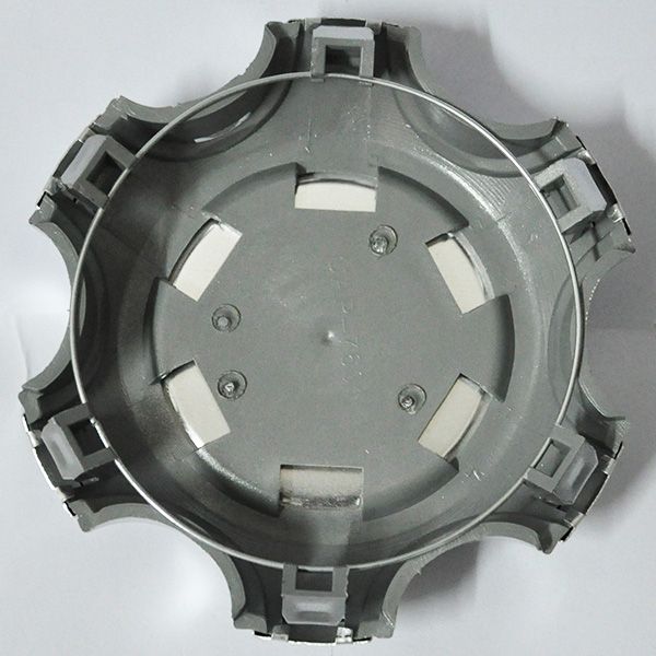 

1x silver full chrome wheel center hub cap alloy hubcaps for 2003-2019 land cruiser 4000 prado 4.0l 140mm