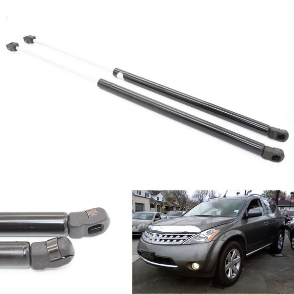 

2pcs auto rear liftgate tailgate gas charged struts lift support for 2005-2006 2007 nissan murano