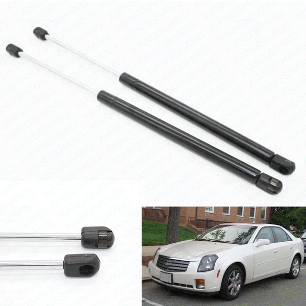 

2pcs auto hood bonnet lift supports shock car gas struts for cadillac cts 2003 2004 2005 2006 2007 sedan