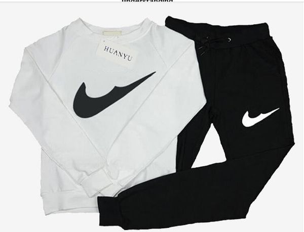 

2016 Tracksuit Women Suit Hoodie Sweatshirt+Pant Jogging Femme Marque Survetement Sportswear 2pc Set 4 Color S-XL