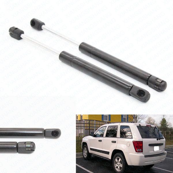 

2pcs fits for jeep grand cherokee 2005 2006 2007 2008 2009-2010 rear window gas lift supports struts prop rod shocks dk