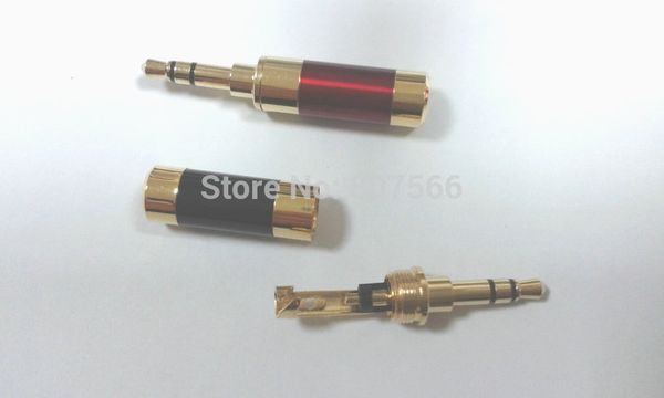 40 Stück Kupfer 3,5 mm Stecker 3 Pole Stereo Reparatur Audio Kopfhörer TRS Adapter Lötmittel