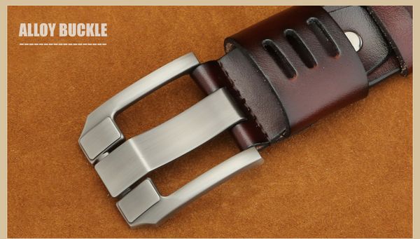 

designer belts men genuine leather belt luxury man style, Black;brown