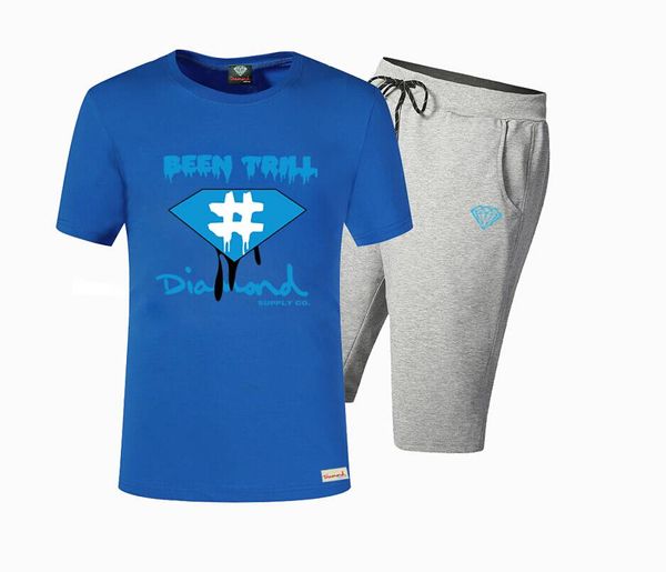 

s-5xl new diamond supply co t shirts suit men's novelty printed tee white black short sleeve cotton plus size