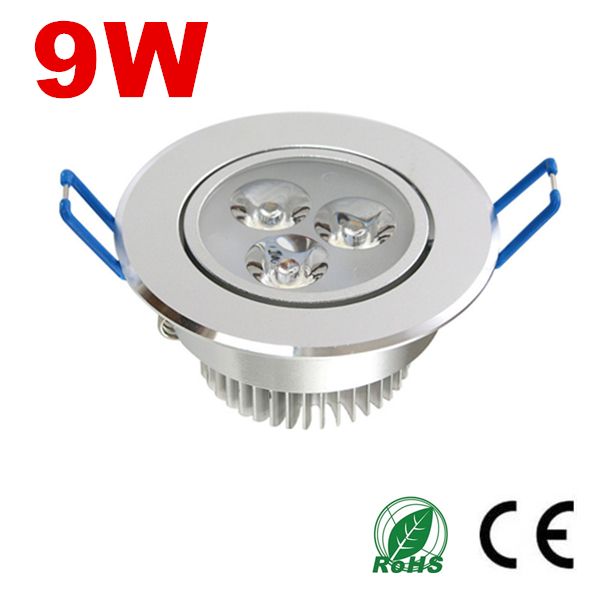 Energy Saving Led Downlight 9w 220v Ceiling Light Indoor Spotlight