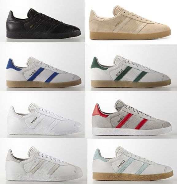 

Top Quality 2017 Men Women Casual Suede Gazelle Vintage city og Lightweight Walking Hiking Shoes size Eur36-44