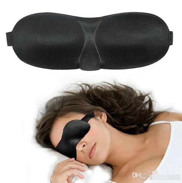 

3d sleep rest travel eye mask sleep masks sponge cover blindfold shade eyeshade