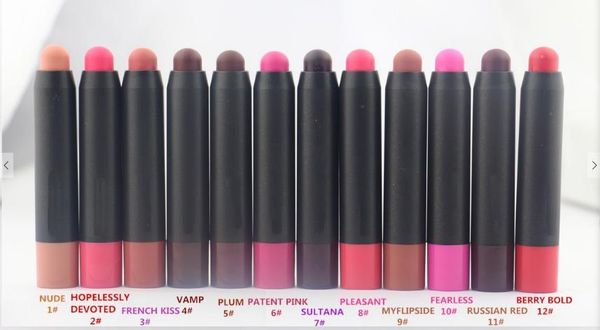 

Высокое качество обнаженная PATENTPOLISH VALVET матовый карандаш для губ помада Макияж вы