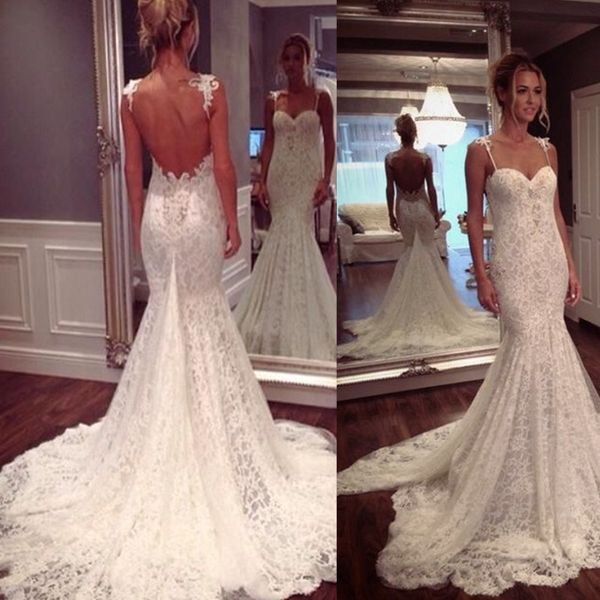 low back bridal gowns