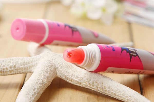 

long lasting moisturizer lipgloss romantic bear wow lip gloss 6 colors waterproof liquid lipsticks magic peel off lips makeup