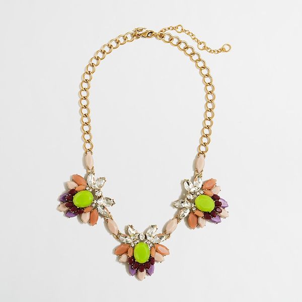 

Whole fa hion folk cu tom natural emi preciou tone gold plated copper import czech diamond necklace