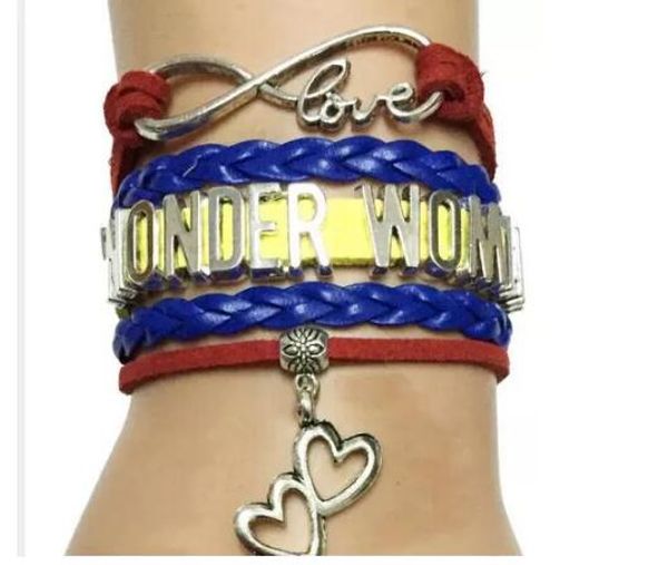 

браслет infinity love wonder woman с доставкой, Golden;silver