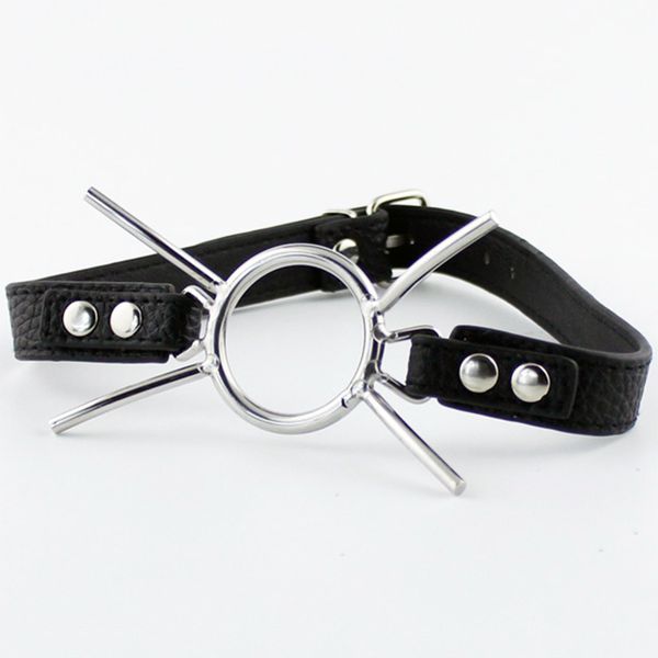 

open 10pcs/lot toy stainless for games steel ring gag mouth party