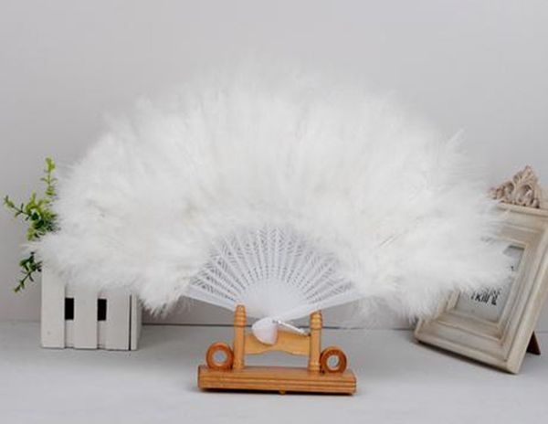 

Десять красочных японских Элегантный Складной перо ручной вентилятор Свадебное