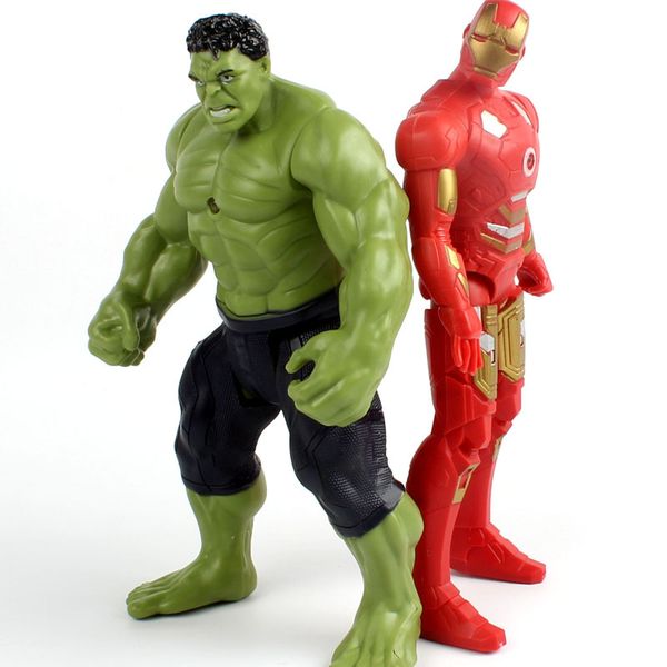 

avengers incredible hulk iron man hulk buster age of ultron hulkbuster 18cm pvc toys action figure hulk smash