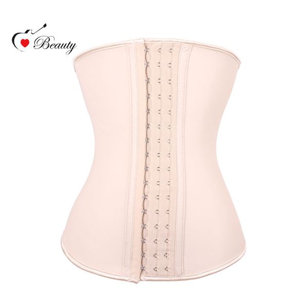 

wholesale-2016 beige corsets et bustiers 9 steel boned underbust corset chest binder corset latex 100% 3xl 4xl 5xl 6xllatex waist training, Black;white