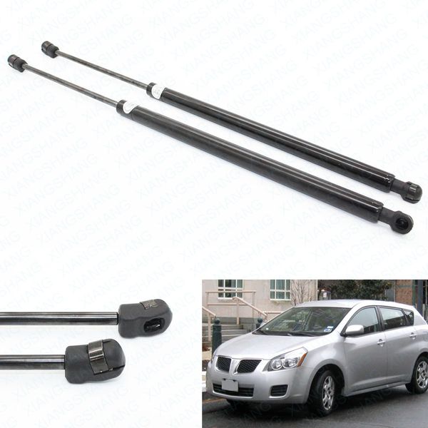 

2 tailgate liftgate auto gas spring struts prop lift support fits for 2003-2004 2005 2006 2007 2008 pontiac vibe