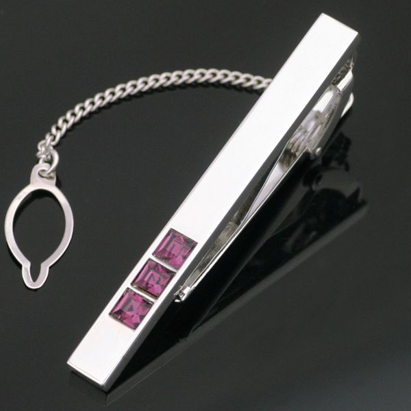 

новое прибытие джентльмен простой галстук зажим для галстука бар застежки практические из нержавеющей стали зажимы для галстука для мужчин l, Silver