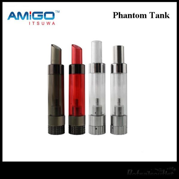 

2017 iTsuwa Amigo фантомный бак снизу заполнить испаритель Rebuildable форсунки 2 мл 1.6 ohm для 2N1 бесплатно DHL