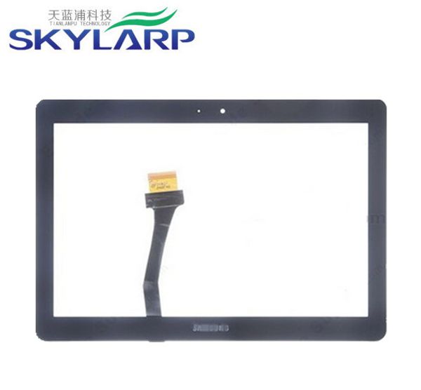 

сенсорный экран стекла digitizer capacitivereplacement для samsung для galaxy note 10.1 sch-i925 - с логотипом