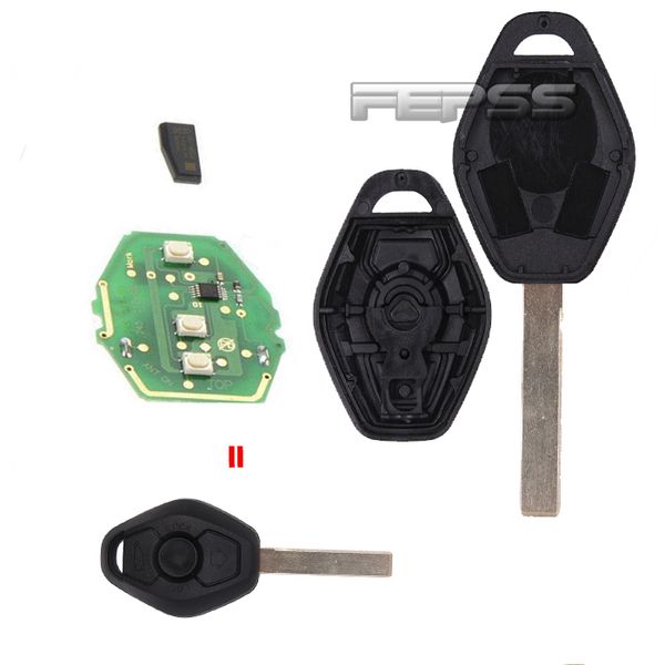 

Замена вход без ключа автомобиль дистанционного брелок 315/434 МГц с чипом ID44 для Е81