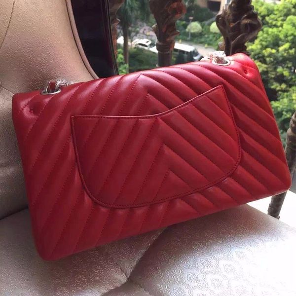 

Luxury handbag women bag de igner houlder bag double flap lamb kin v cro body bag women me enger bag clutch canva bag