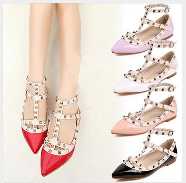 

Новые женские высокие каблуки новая женщина партия мода заклепки обувь девушки с