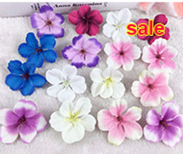 

beautiful silk flowers single layer real touch narcissus flowers heads 9 colors for wedding decoration display flower